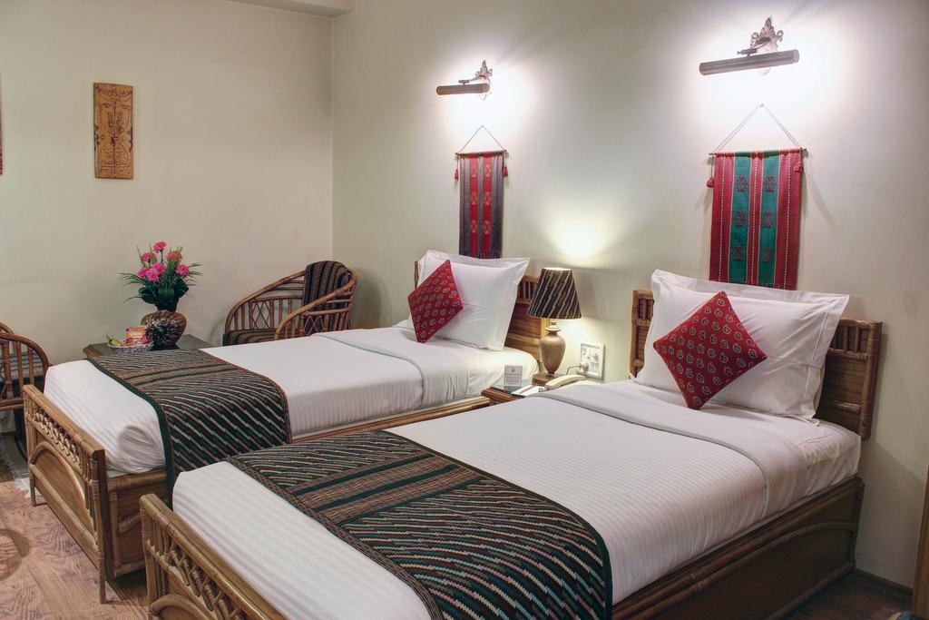 ורנאסי Palace On Ganges - Heritage Hotel חדר תמונה
