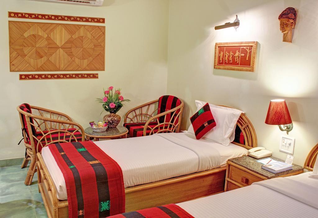 ורנאסי Palace On Ganges - Heritage Hotel חדר תמונה