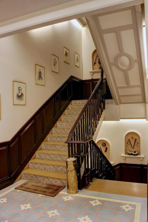 ורנאסי Palace On Ganges - Heritage Hotel מראה חיצוני תמונה