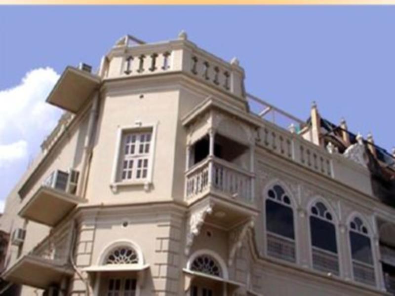 ורנאסי Palace On Ganges - Heritage Hotel מראה חיצוני תמונה