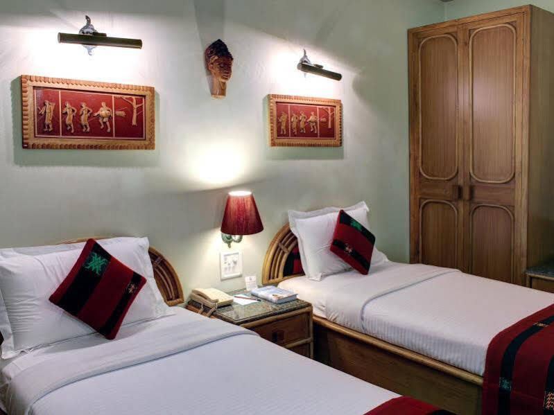 ורנאסי Palace On Ganges - Heritage Hotel מראה חיצוני תמונה